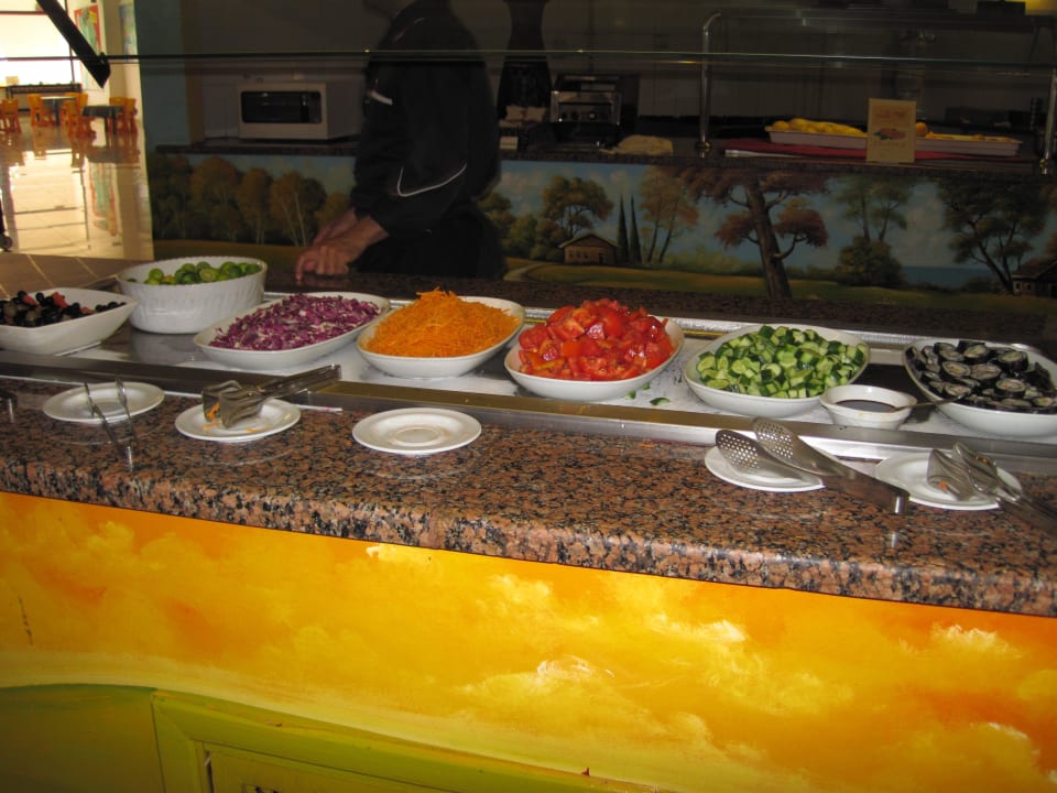 Frühstück Hotel Gorgonia Beach Resort