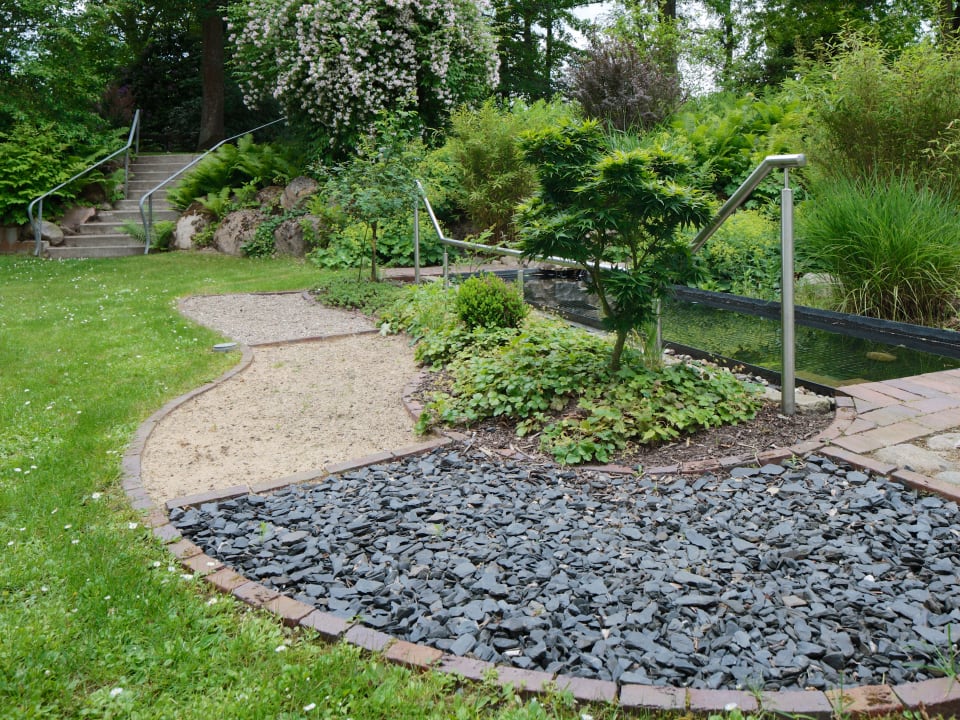 Gartenanlage Ringhotel Fährhaus