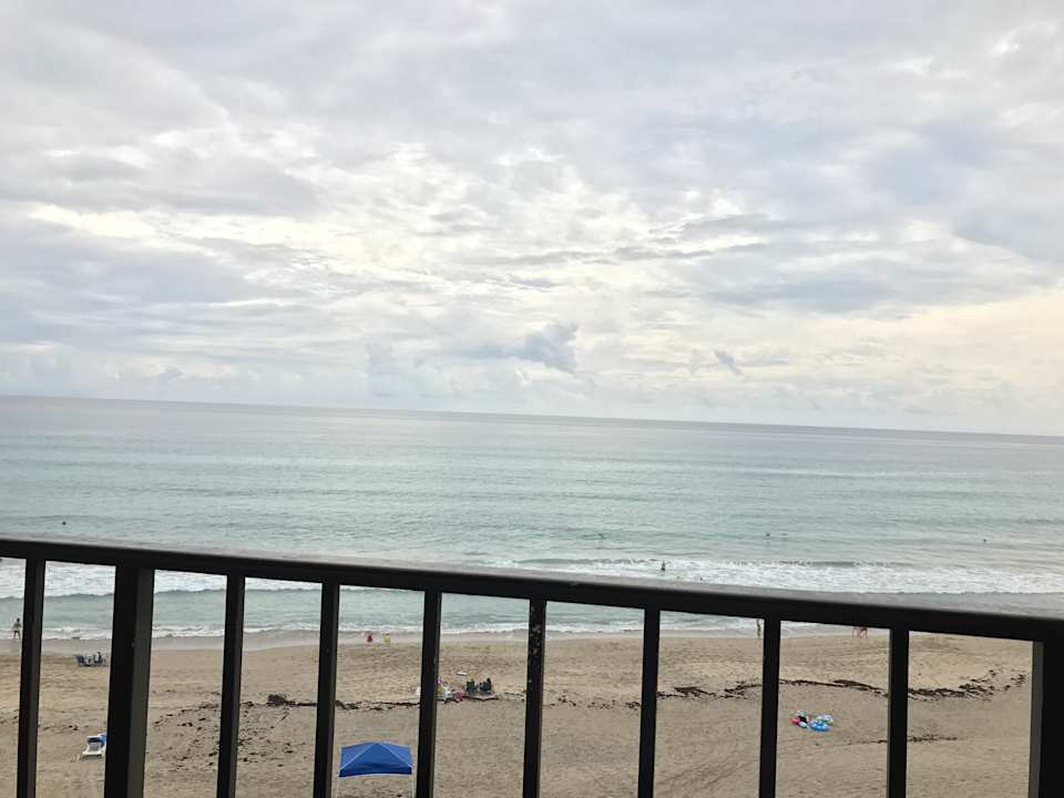 Ausblick Hotel Vistana's Beach Club