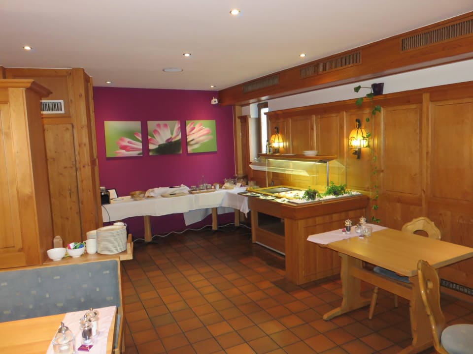 Frühstücksraum Hotel Luisenstuben