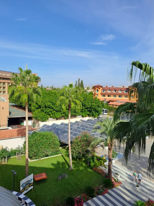 Ausblick Seher Kumköy Star Resort & Spa