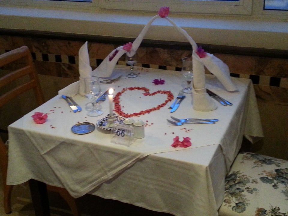 Idee von unserem genialen Kellner Medina Solaria & Thalasso