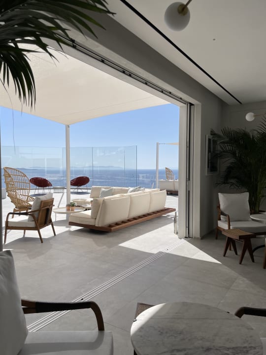 Lobby Deos Mykonos - A Myconian Collection Hotel