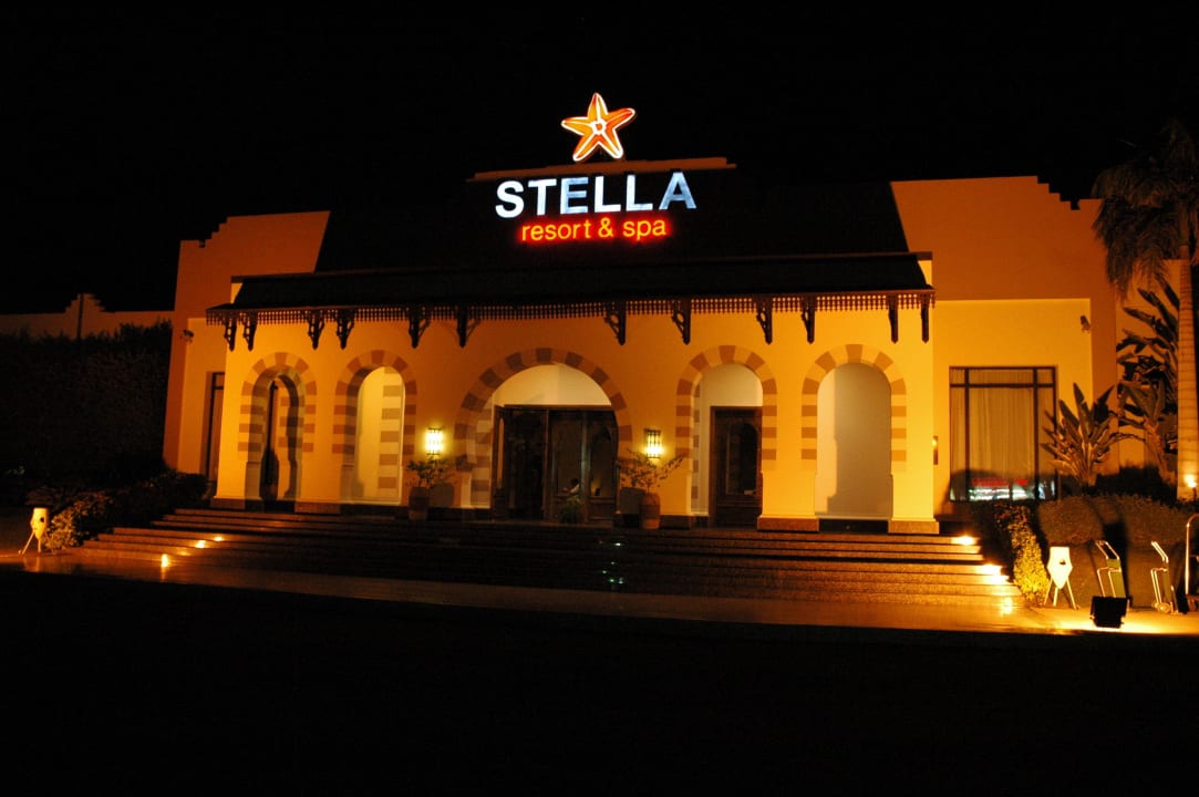 Eingang zum Stella Beach Stella Beach Resort & Spa Makadi Bay