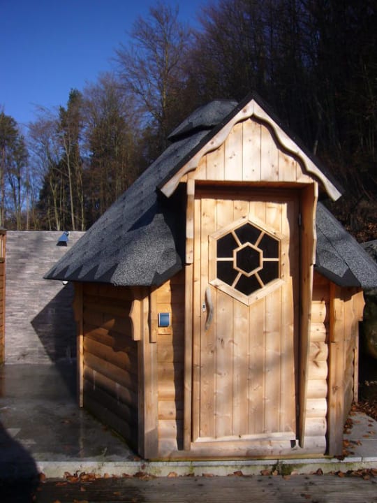Privatsauna der Wald-Wellness-Suite Thula Wellnesshotel Bayerischer Wald