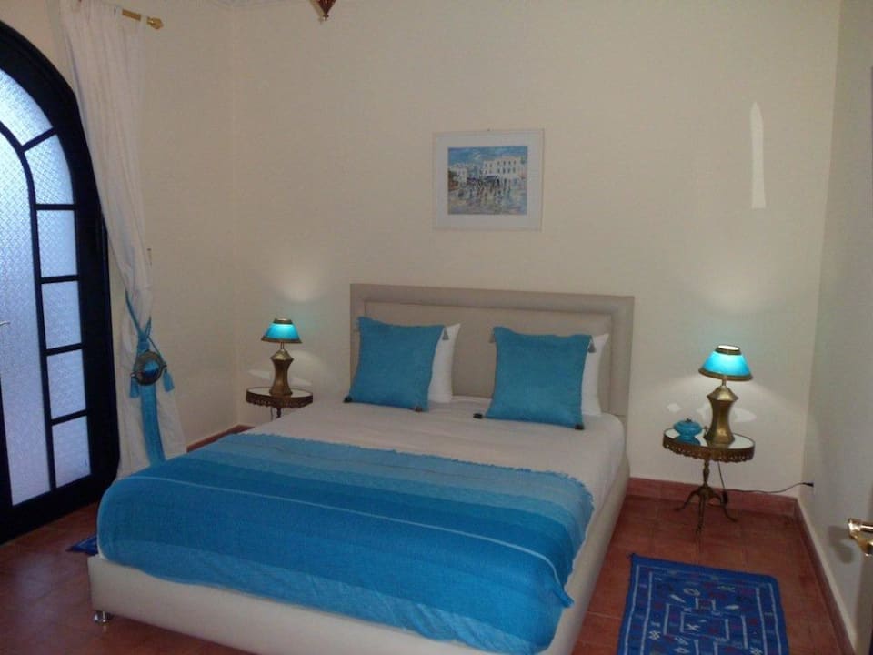 La chambre de la villa Azalée Villa Amaryllis