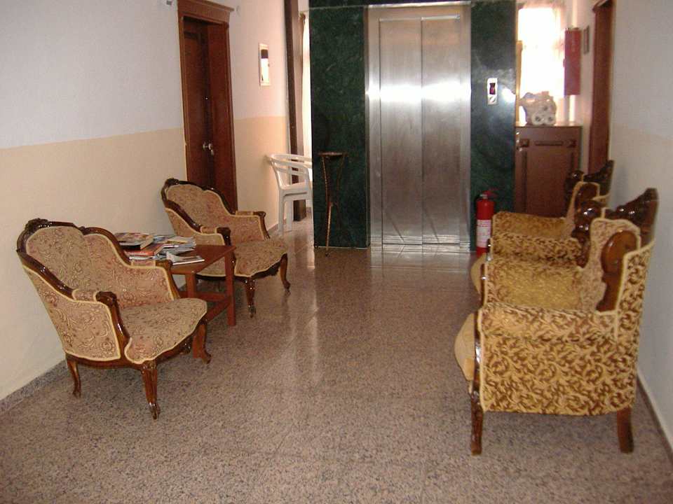 Flur Hotel Kleopatra Develi