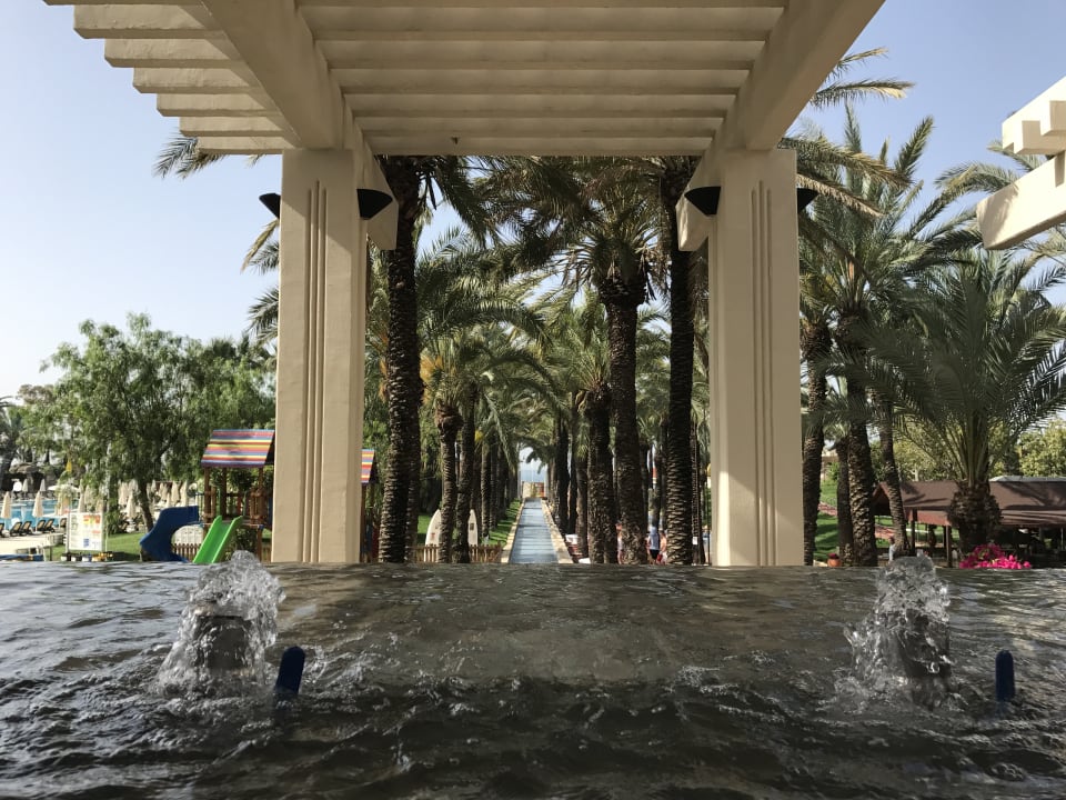 Gartenanlage Monachus Family Resort Sorgun