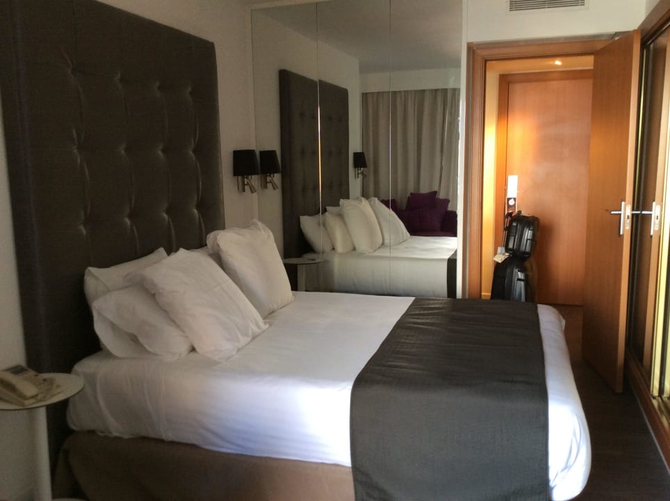 Eingangsbereich Melia Palma Marina