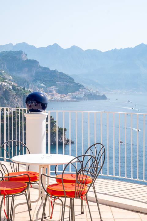 Ausblick Hotel Le Terrazze