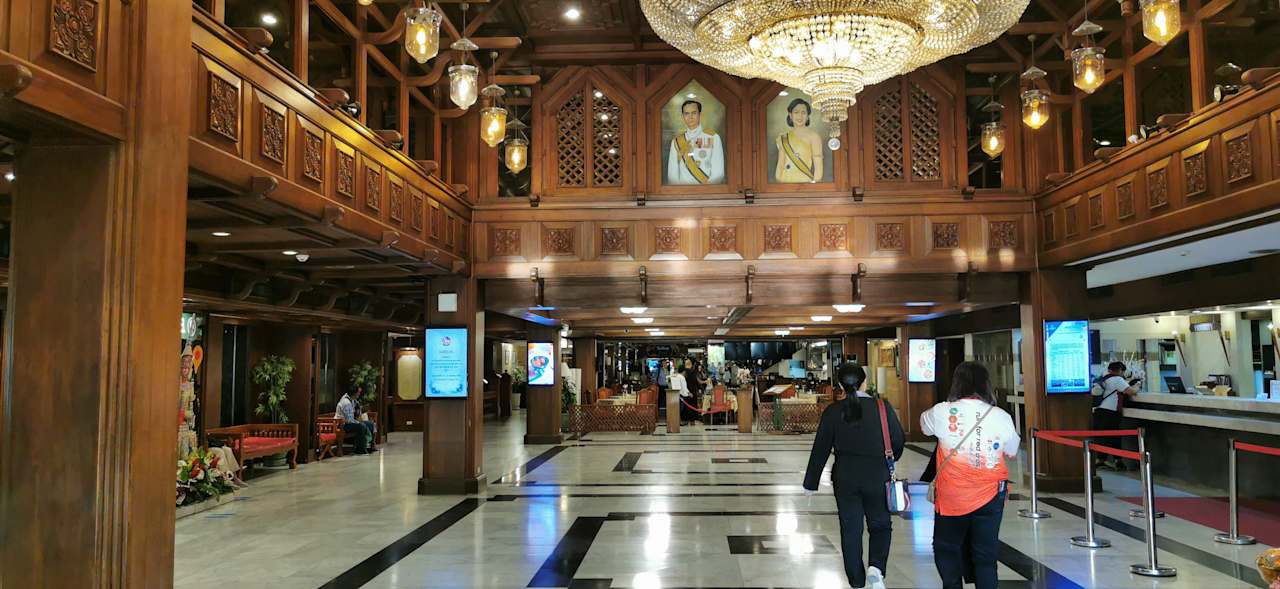 Lobby Hotel Bangkok Palace