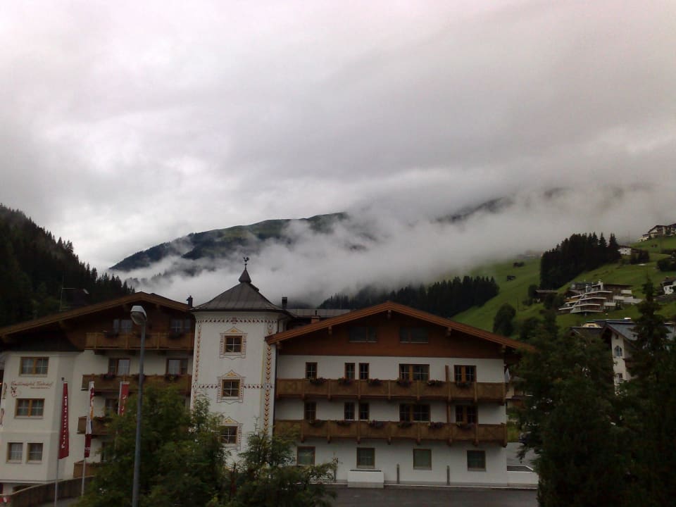 Ausblick Hotel Garni Jakober