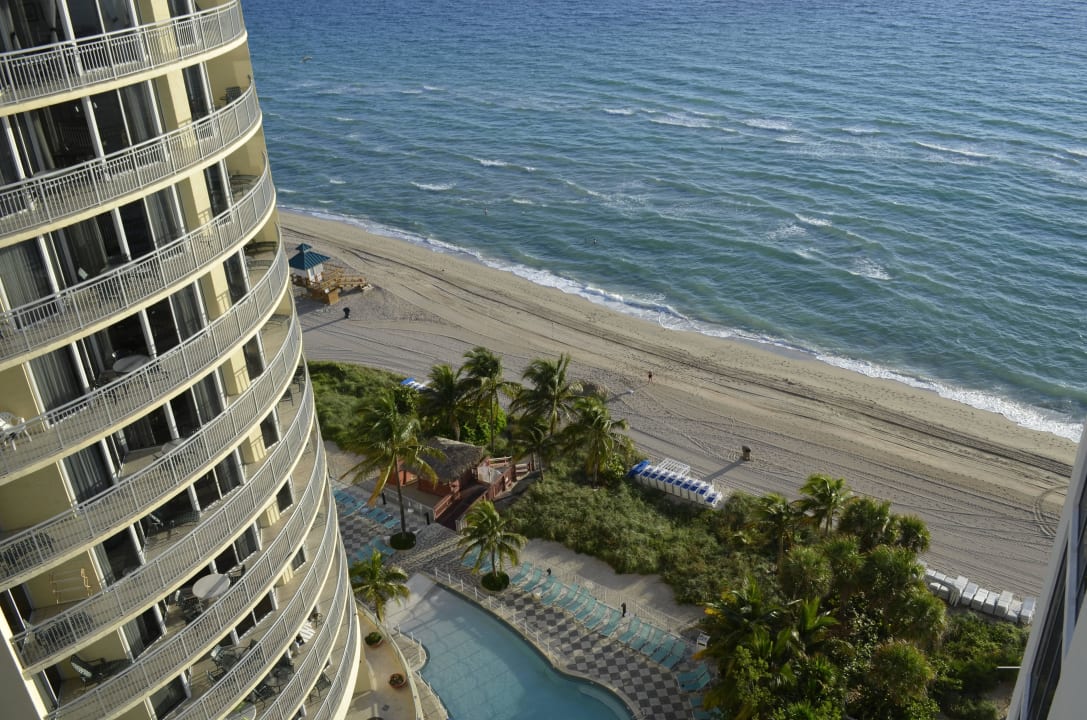 Seitl. Meerblick Richtung Norden Hotel Sole On The Ocean