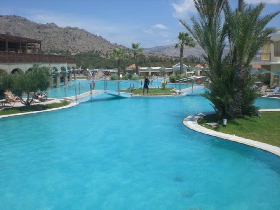 Main Pool Lindos Imperial Resort & Spa