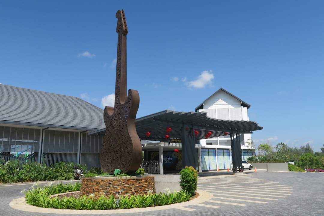 Außenansicht Hard Rock Hotel Desaru Coast