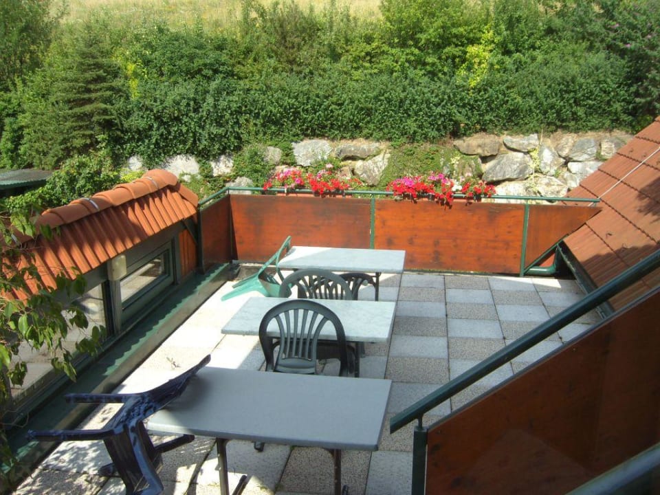 Ruheterrasse Thermenhof PuchasPLUS Loipersdorf