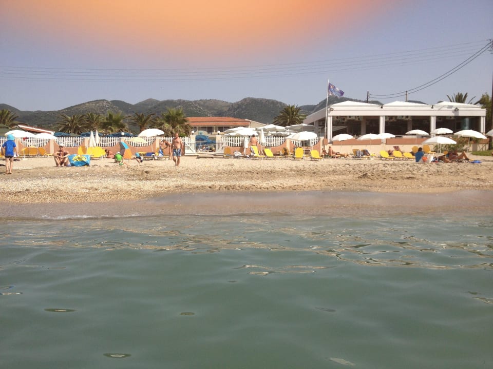 Strand Acharavi Beach Hotel