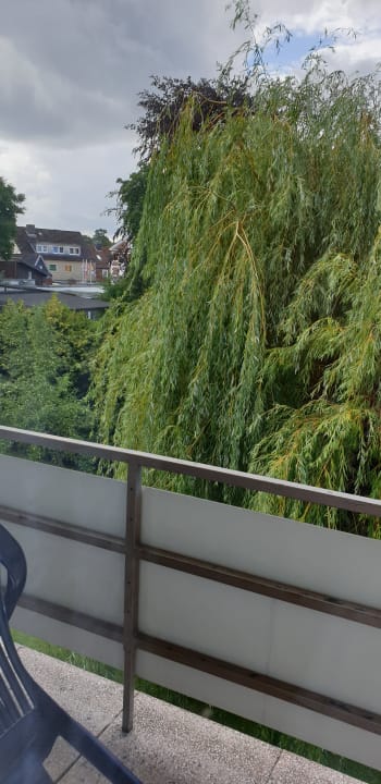 Ausblick Hotel Hamburger Hof