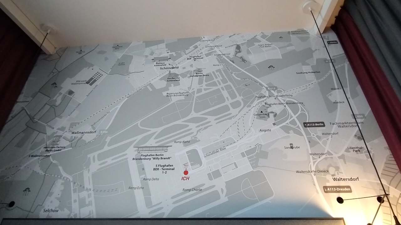 Zimmer IntercityHotel Berlin Airport BER Terminal 1+2