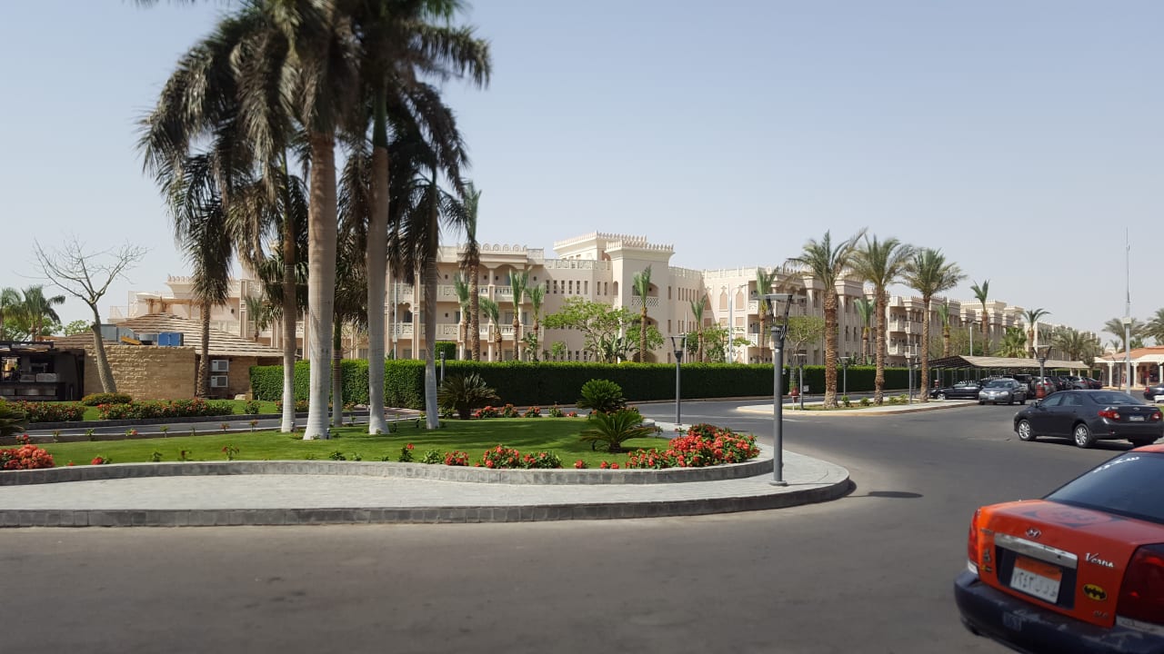 Außenansicht Beach Albatros Resort