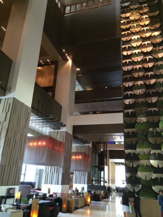 Lobby Millennium Hilton Bangkok