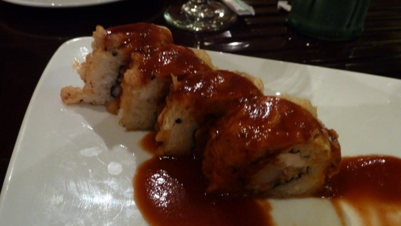 Sushi Restaurant Paradisus Palma Real Golf & Spa Resort