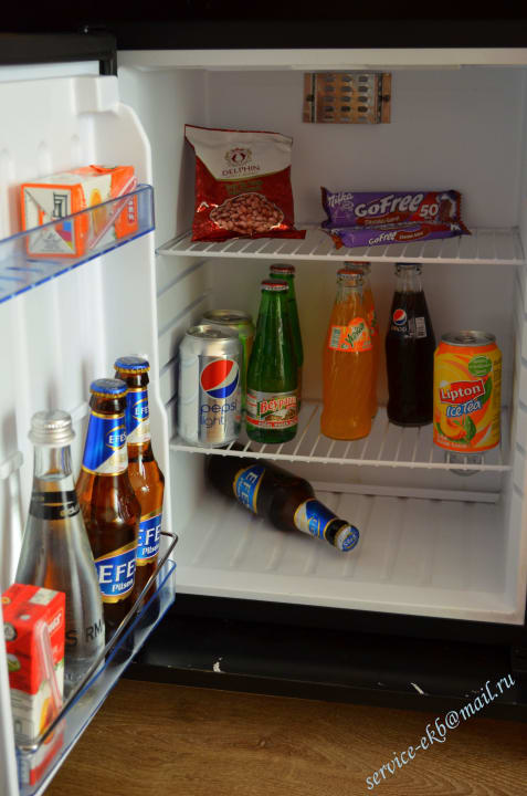 Minibar Hotel Delphin Imperial