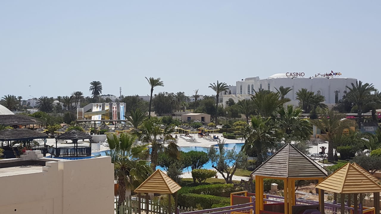 Ausblick vom Zimmer  Djerba Sun Beach Hotel & Spa