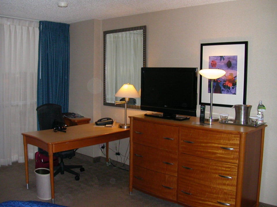 Schreibtisch Hotel Hilton Memphis