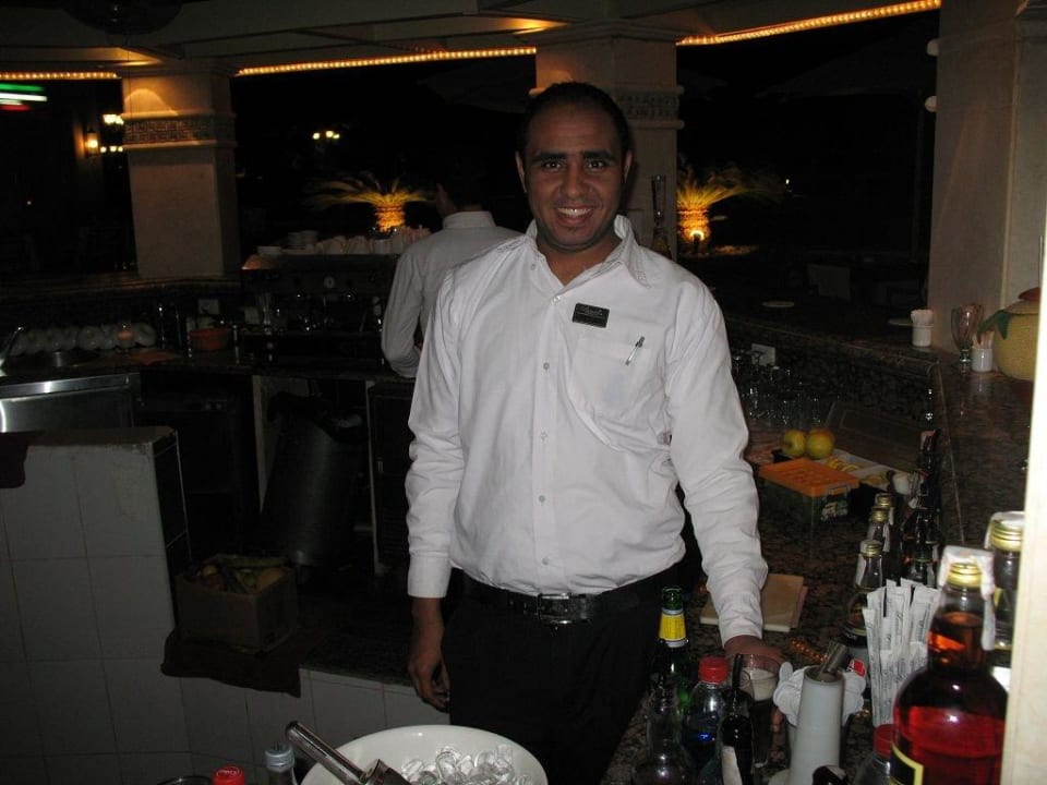 Haytham, Sänger und Cappuccino-Man Kaisol Romance Resort