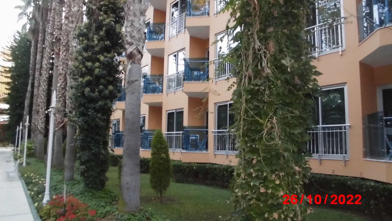 Außenansicht Botanik Hotel & Resort