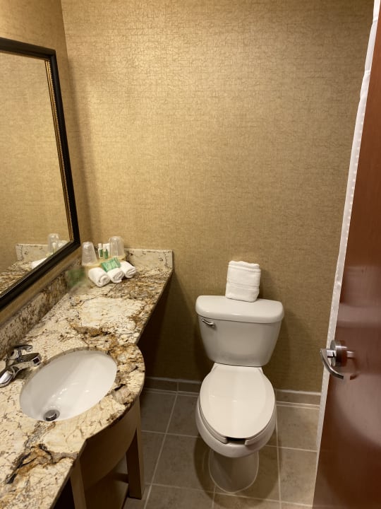 Zimmer Hotel Holiday Inn Express New York City Wall Street