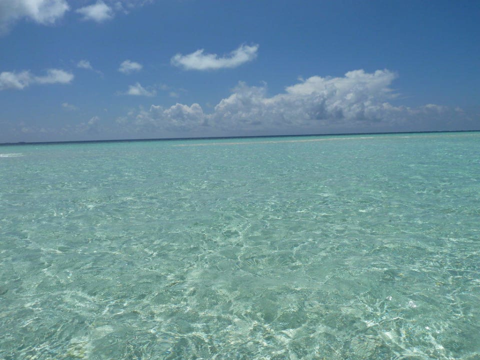 Ausblick von der Watervilla 39 Constance Moofushi Maldives
