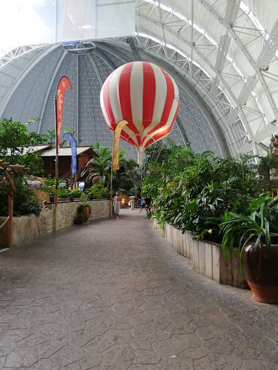 Ausblick Tropical Islands Resort
