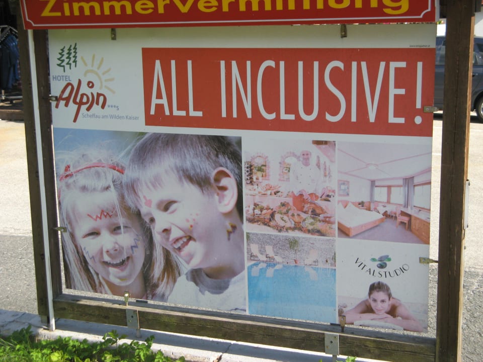 All inclusive Garni Hotel - Das Alpin Kaiserzeit