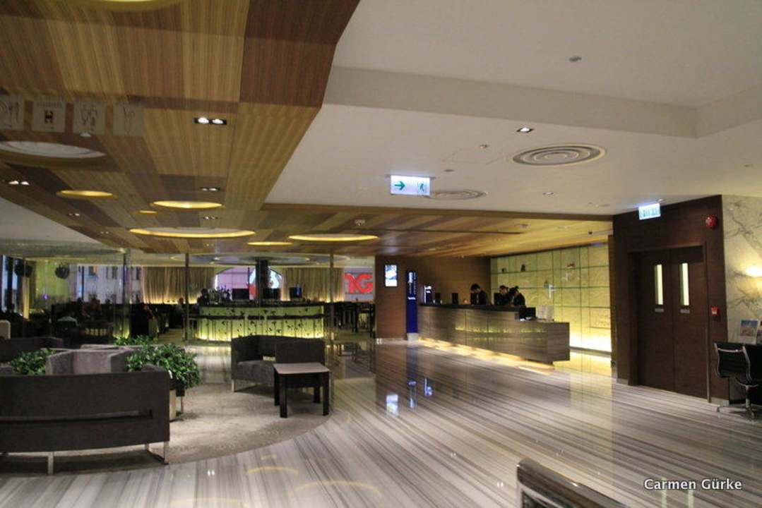 Lobby Novotel Hong Kong Nathan Road Kowloon
