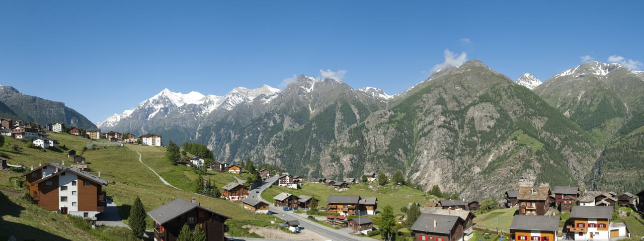 Ausblick Azapartments Chalet Clarino