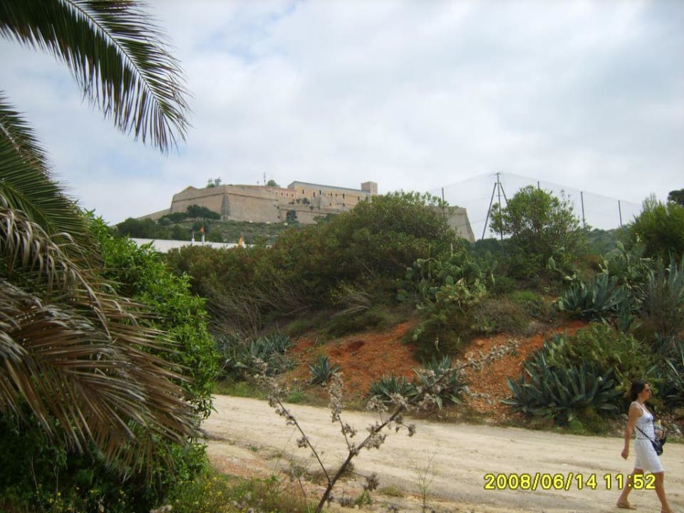 W drodze na dalt vila Ushuaia Ibiza Beach Hotel - The Tower / The Club - Adults only