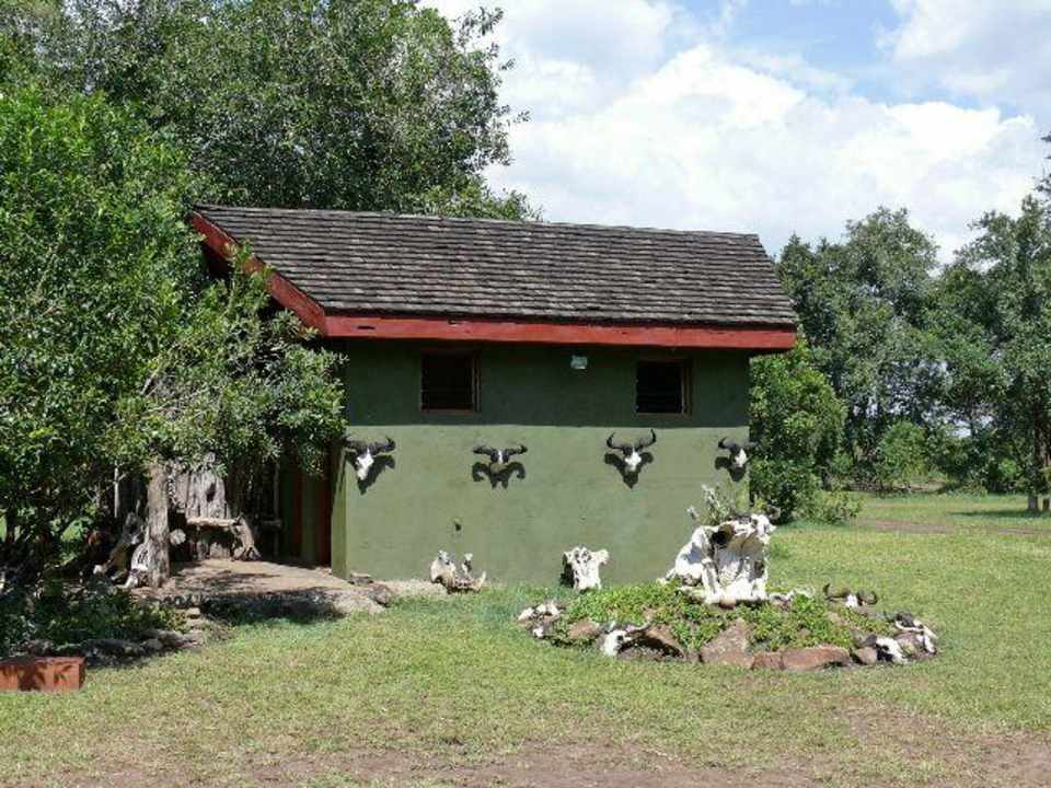Öffentliche Toilette Royal Mara Safari Lodge