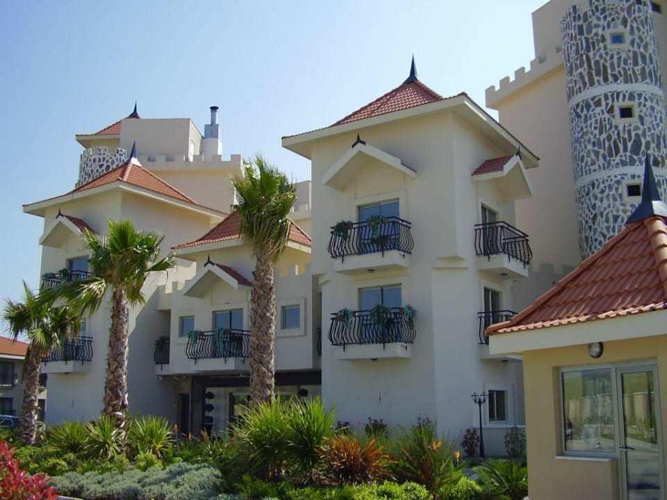 Hotel-Eingang Side Mare Resort & Spa