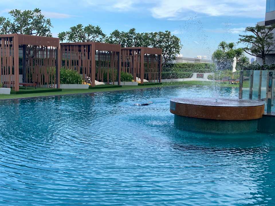 Pool Jubilee Prestige Hotel Ratchadapisek