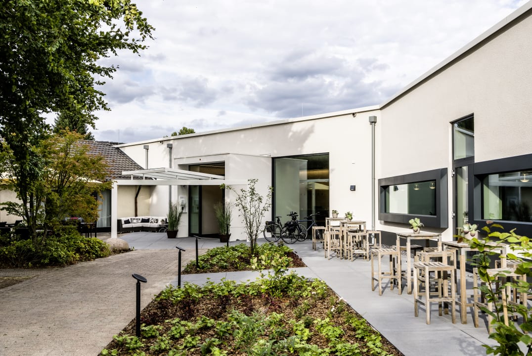 "Gartenanlage" Mintrops Land Hotel Burgaltendorf (Essen) • HolidayCheck