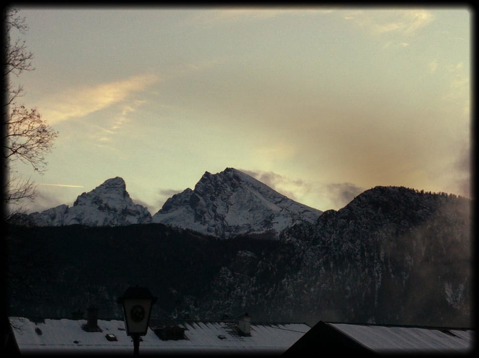 Watzmann mit 2713 Metern Gasthof Lichtenfels