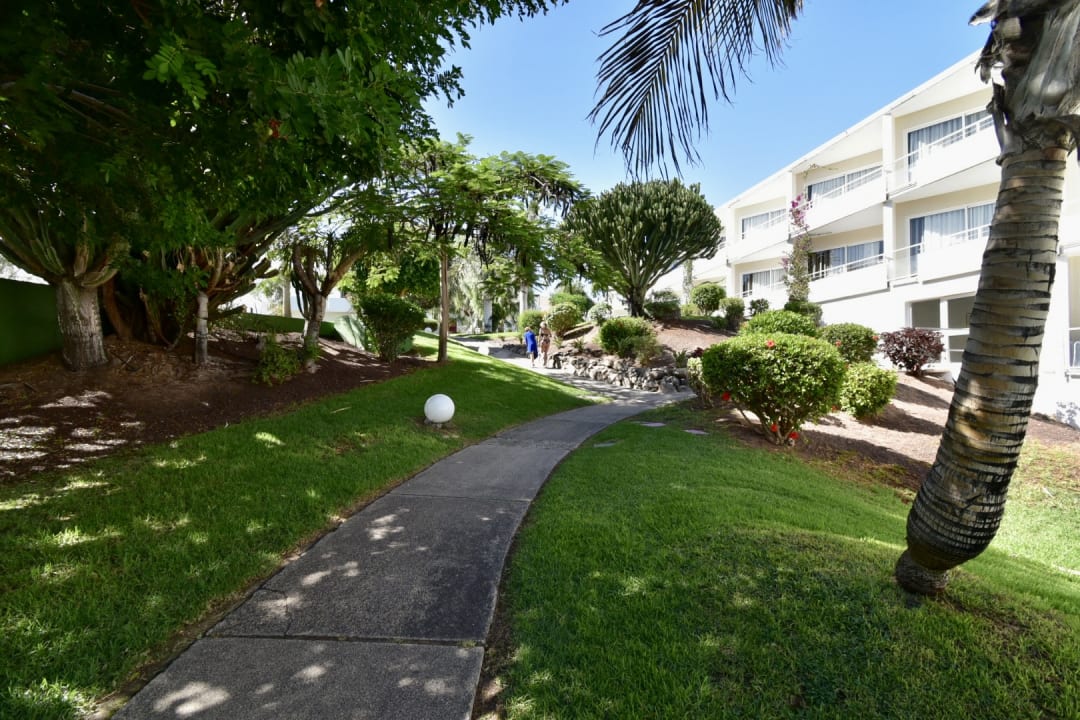 Gartenanlage allsun App.-Hotel Esquinzo Beach