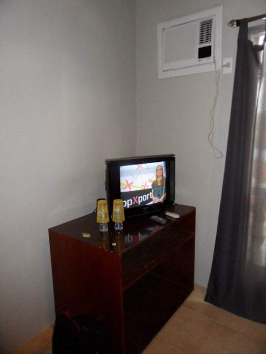 Aircon und TV L'Elephant Bleu Cottages & Rooms