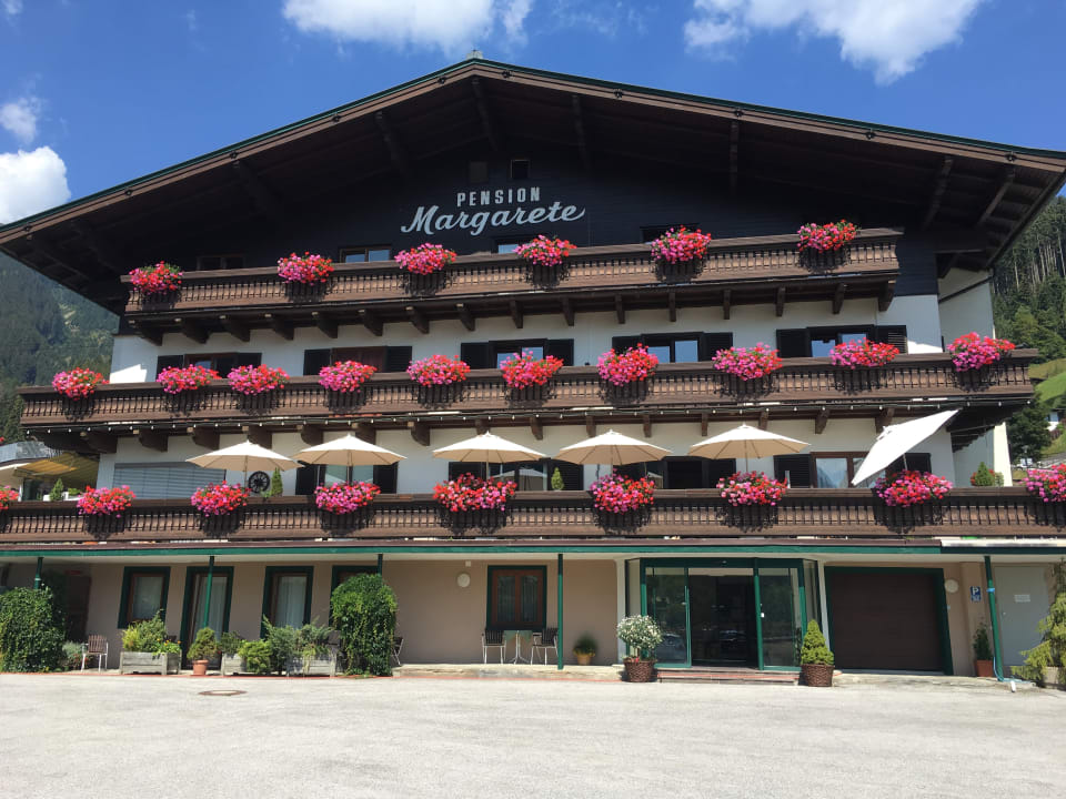 Außenansicht Hotel Margarete