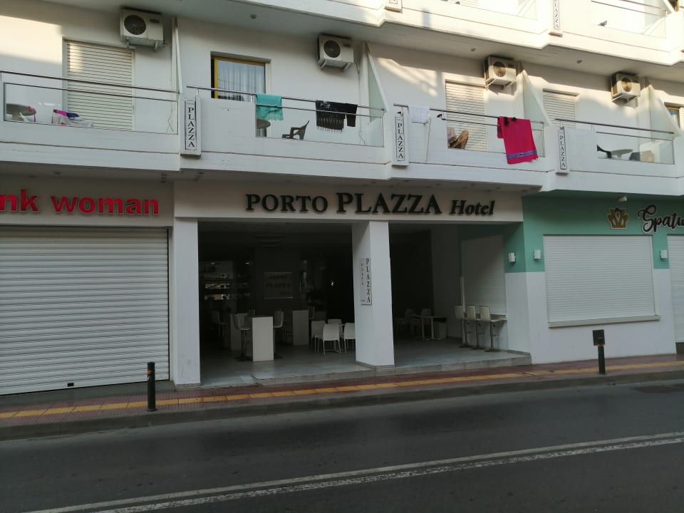 Lobby Porto Plazza Hotel