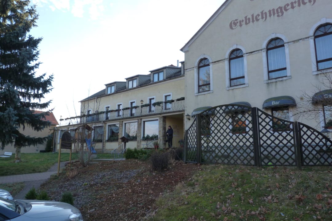  Eingang Hotel Erblehngericht Papstdorf