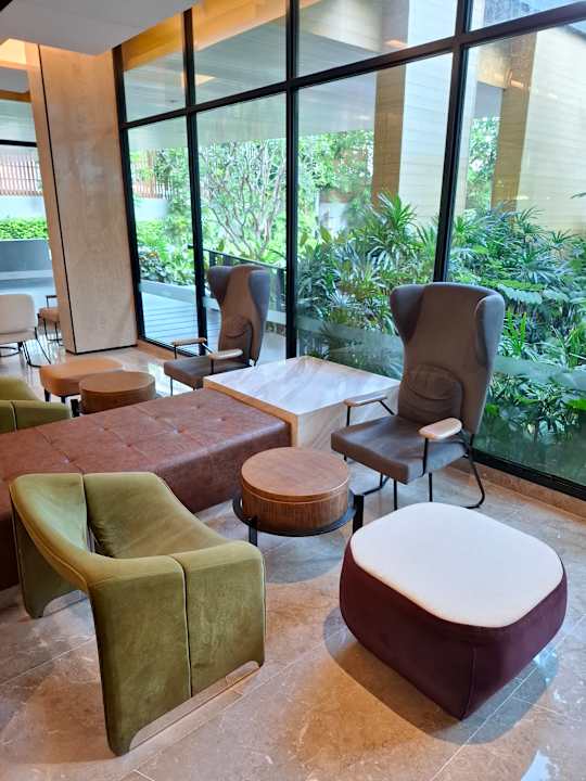 Lobby Hotel Amber Pattaya