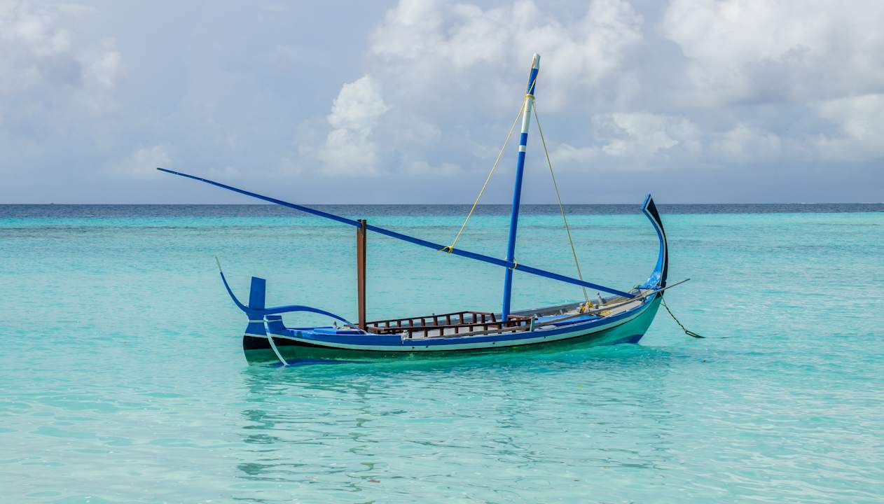 Strand Summer Island Maldives